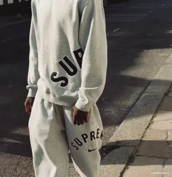 M black embroidered Arc gray L logo plush with XL sports co S pants Sweatpants 0806